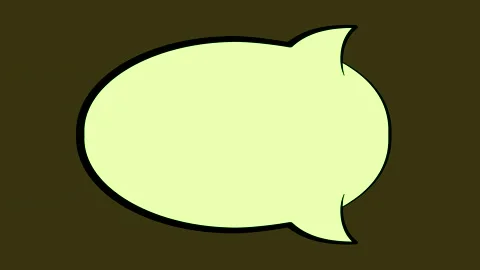 A light pop-up speech bubble on a brown background with arrows on the right.. Stock Footage 270314637