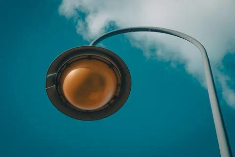 Light Post Closeup Stock Photos