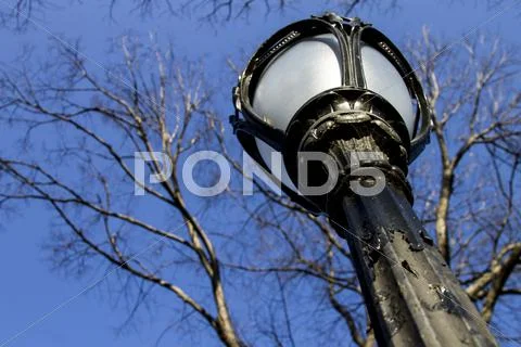 Light post Stock Photos
