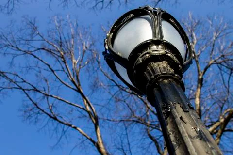 Light post Stock Photos