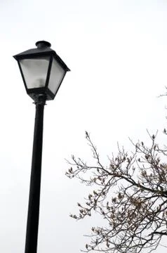 Light Post Stock Photos