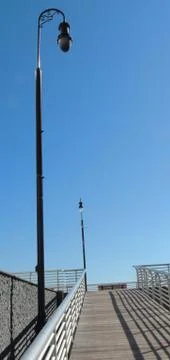 Light post Stock Photos