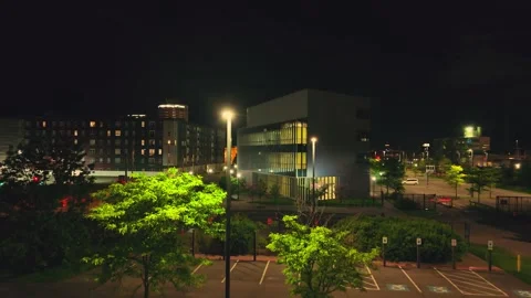 Light Post - Syracuse, NY Video stock 336463826