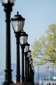 Light Posts Stock Photos