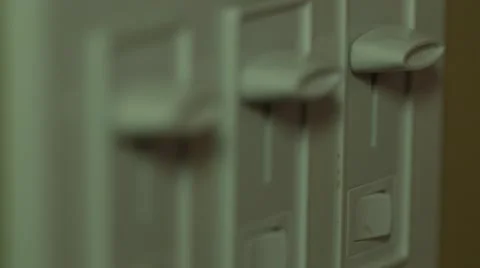 Light Power Switch Fader On Off Video stock 47260558