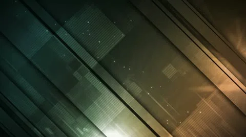 Light Prism Amber Blue Stock Footage 20454166