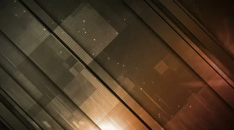 Light Prism Amber Orange Stock Footage 20454233