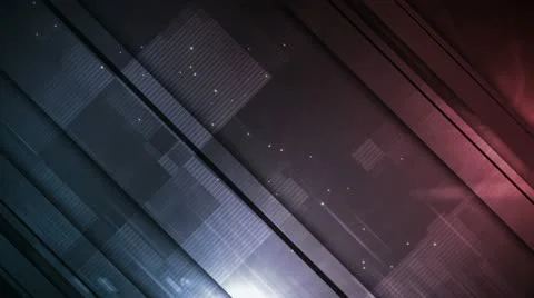 Light Prism Blue Red Stock Footage 20454330