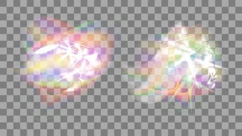 Light, prism, flare, overlay, refraction 스톡 일러스트