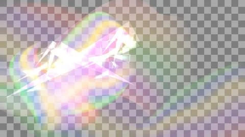 Light, prism, flare, overlay, refraction イラスト素材