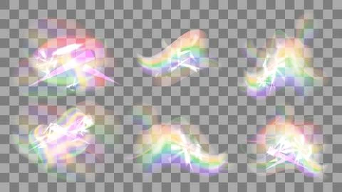 Light, prism, flare, overlay, refraction 스톡 일러스트