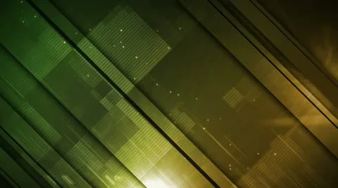 Light Prism  Green Gold Stock Footage 20454100