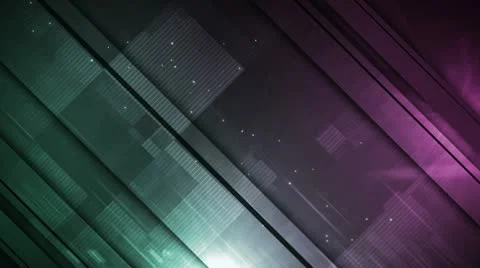 Light Prism Pink Teal Stock Footage 20454550