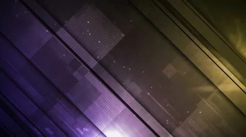 Light Prism Purple Yellow Stock Footage 20454699