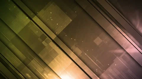 Light Prism Yellow Stock Footage 20454753