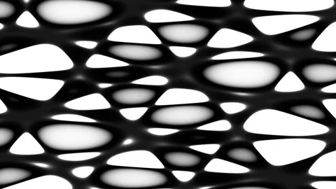 Light Projections Across Offset Interacting Lines Stock Footage 143891326