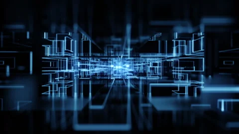 Light pulse in the maze Видео 248943125