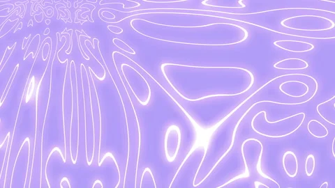 Light purple abstract background with glowing outlines Stock Footage 314077518