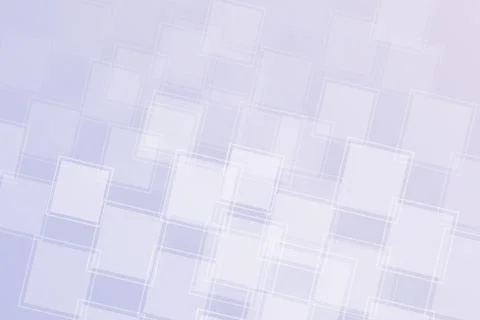 Light Purple Abstract Background with Overlapping Geometric Squares Stock Illustration
