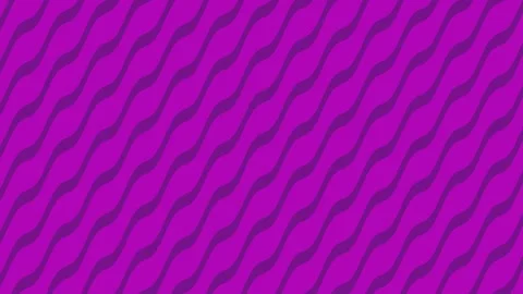 Light purple abstract wavy lines pattern Stock Footage 297519201