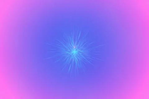 Light on a purple background Illustrazione stock