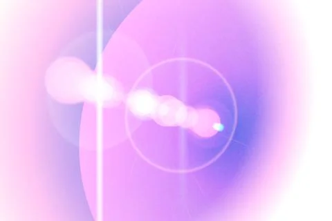 Light on a purple background Stock Illustration