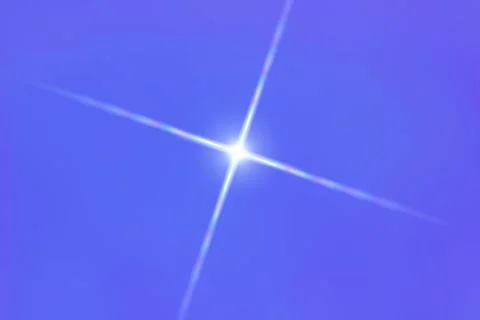 Light on a purple background Stock Illustration