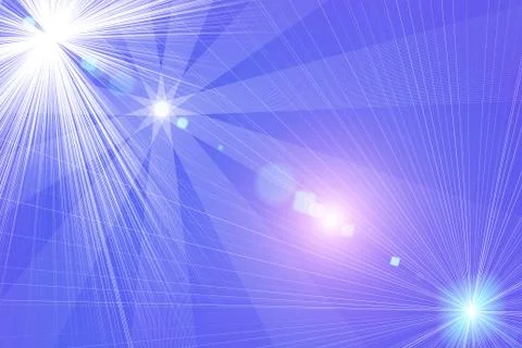 Light on a purple background Stock Illustration