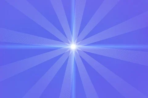 Light on a purple background Stock Illustration