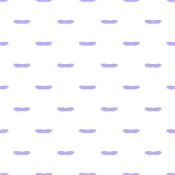 Light purple bean shapes creating a seamless pattern Stockillustratie