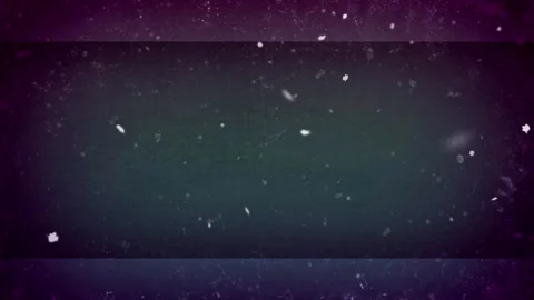 Light Purple Blue Gradient With Grunge Texture And Snow Motion Background Stock Footage 143157005
