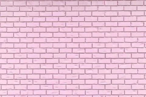 Light purple brickwall for use as a background. Stock Photos