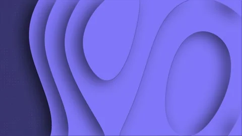 Light purple color 3d shape changing abstract background Stock-Footage 220622439