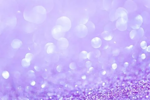 Light purple glittery background Stock Photos