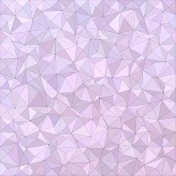 Light purple irregular triangle mosaic background Illustrazione stock