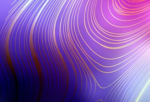 Light Purple, Pink vector abstract blurred background. Stock Illustration