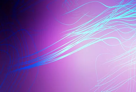 Light Purple, Pink vector abstract bright pattern. Illustrazione stock