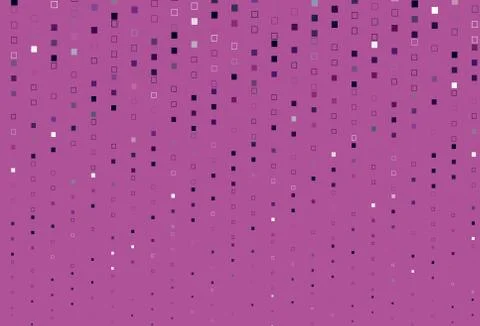 Light Purple, Pink vector backdrop with lines, rectangles. Stock Illustration