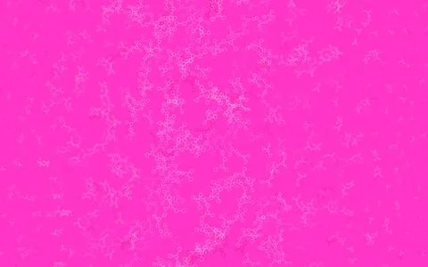 Light Purple, Pink vector backdrop with artificial intelligence data. Stock Illustration