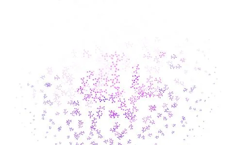 Light Purple, Pink vector backdrop with artificial intelligence data. Stock Illustration