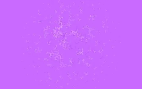 Light Purple, Pink vector backdrop with artificial intelligence data. Stock Illustration