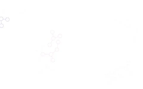 Light Purple, Pink vector backdrop with artificial intelligence data. Stock Illustration