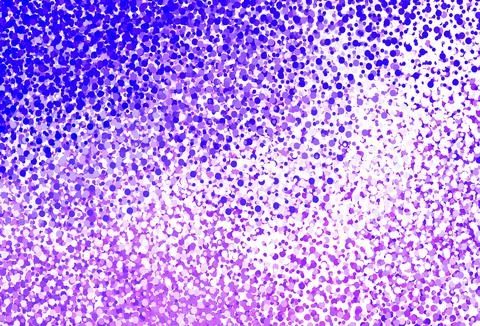 Light Purple, Pink vector backdrop with dots. 스톡 일러스트