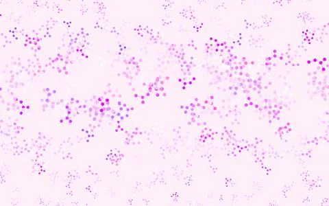 Light Purple, Pink vector backdrop with artificial intelligence data. 스톡 일러스트