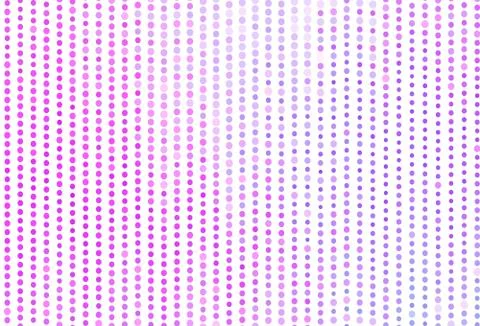 Light Purple, Pink vector background with bubbles. Stock Illustration
