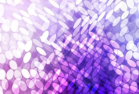 Light Purple, Pink vector background with bubbles. 스톡 일러스트