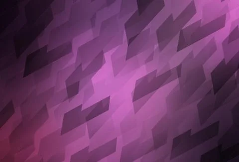 Light Purple, Pink vector background in polygonal style. イラスト素材