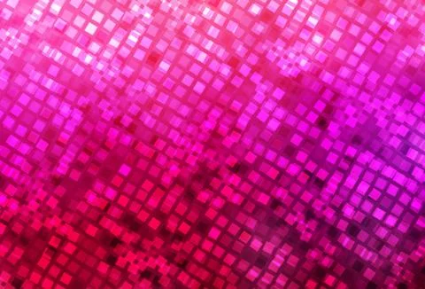 Light Purple, Pink vector background with rectangles. Illustrazione stock