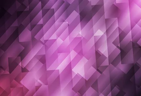 Light Purple, Pink vector background with rectangles. Stock Illustration