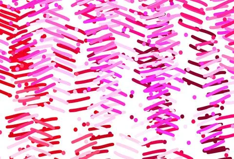 Light Purple, Pink vector background with stright stripes. Stock Illustration